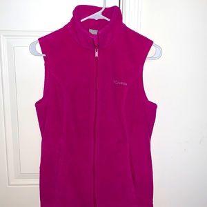 Columbia fleece vest